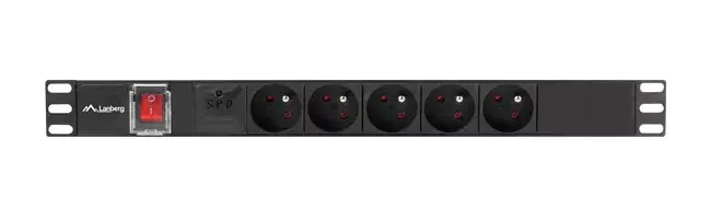 PDU Lanberg PDU-05E-0200-BK Photo 3