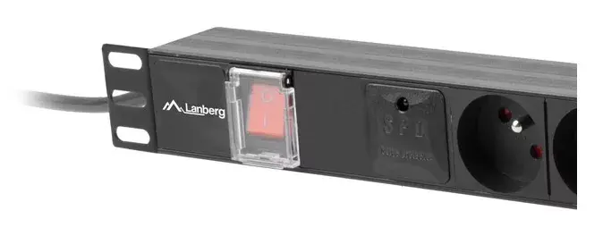 PDU Lanberg PDU-05E-0200-BK Photo 4