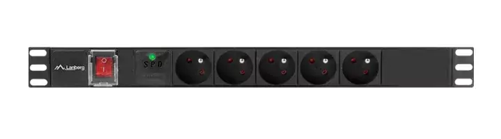 PDU Lanberg PDU-05E-0200-BK Photo 5