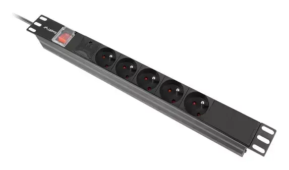 PDU Lanberg PDU-05E-0200-BK Photo 7