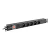 PDU Lanberg PDU-05E-0200-IEC-BK Photo 3