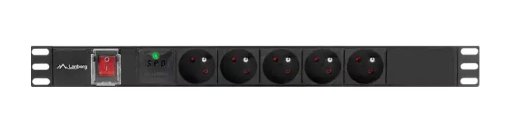 PDU Lanberg PDU-05E-0200-IEC-BK Photo 6