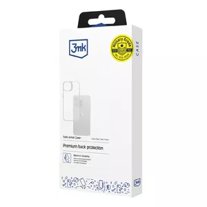 Cover 3MK Satin Armor Case+ Samsung Galaxy S25+ 17 cm (6.7") Transparent
