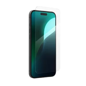 InvisibleShield Glass Elite Screen Protector Apple iPhone 16 Plus Anti-bacterial Impact Scratch Resistant