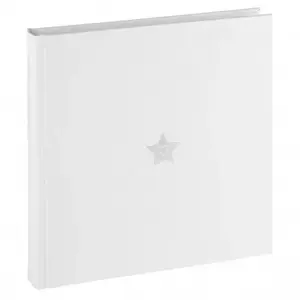 Photo album Walther My Star FA243WS, 20x20 cm, 40 white pages