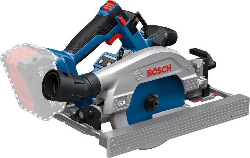 Akumulatora rokas ripzāģis Bosch GKS 18V-57-2