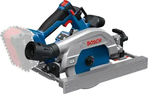 Аккумуляторная ручная циркулярная пила Bosch GKS 18V-57-2 GX Бесщеточная 18В диск 16.5 см 5000 об/мин