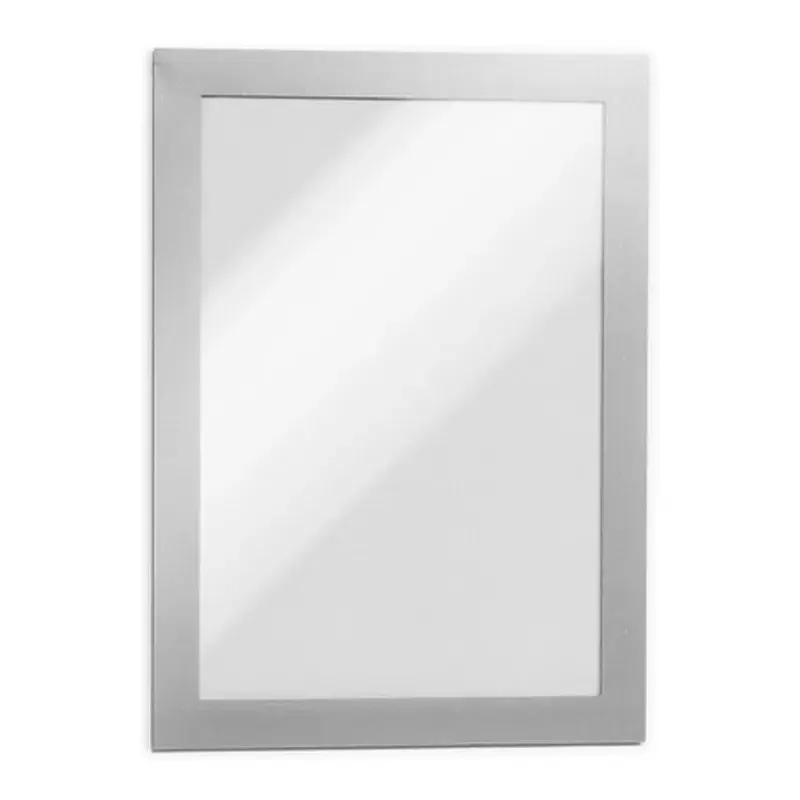 Карман Duraframe A5 серебристая рамка — Duraframe DURAFRAME A5 Photo 2