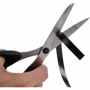 Magnetic strip Bi-Office 10 mm x 5 m Black — flexible adhesive magnetic tape