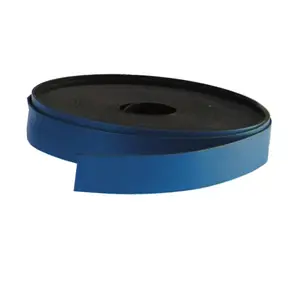 Magnetic tape Bi-Office 10 mm x 5 m Blue – adhesive magnetic roll for displays and whiteboards