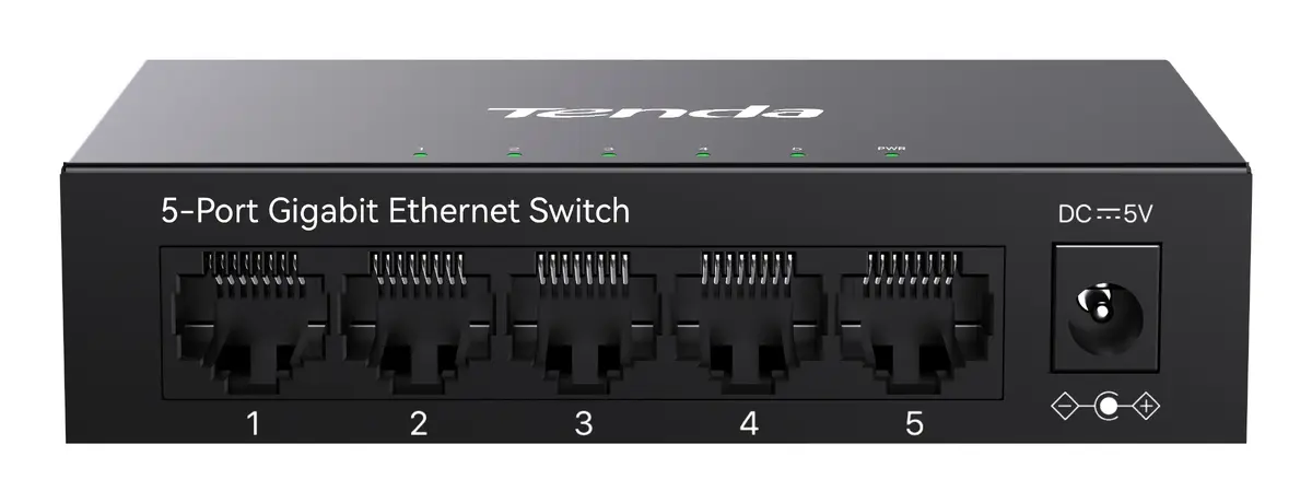 Tenda TEG1005M 5-Port Gigabit Network Switch Photo 3