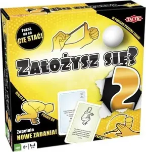 Настольная игра TACTIC You bet! 2 Game 55089 – семейная и вечеринная игра на угадывание