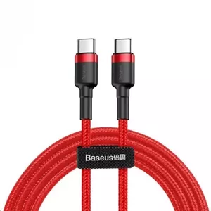 Baseus Cafule USB cable 2 m USB C Black Red