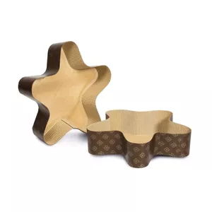 Paper baking molds set Guardini Easy Bake 3 pcs star-shaped 25x21 cm