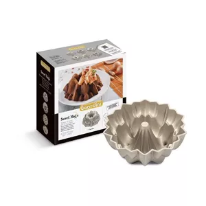Cake form Guardini Cascade Sweet Magic Ø24x11cm, non-stick fluted round baking pan
