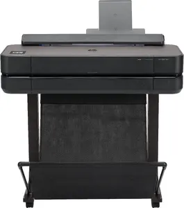 HP Designjet T650 24-in 2025 Edition Термоструйный широкоформатный принтер А1 Разрешение 2400 x 1200 DPI Wi-Fi Ethernet LAN Черный
