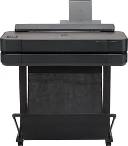 HP Designjet T650 24-in 2025 Edition Thermal Inkjet Large Format Printer A1 Resolution 2400 x 1200 DPI Wi-Fi Ethernet LAN Black