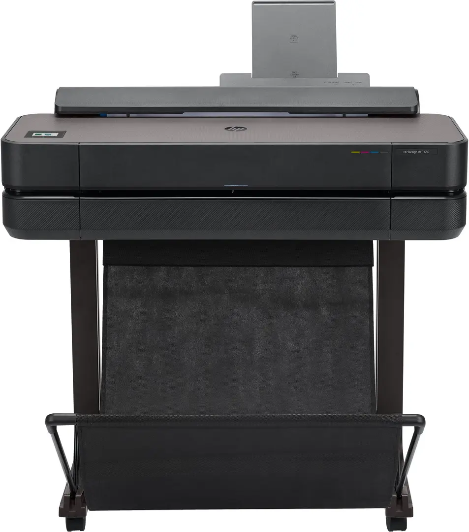 HP Designjet T650 24-in Printer 2025 edition Photo 3