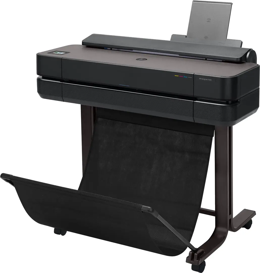 HP Designjet T650 24-in Printer 2025 edition Photo 6