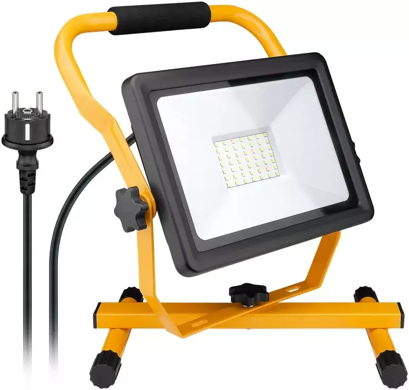 GOOBAY LED darba lampa ar statīvu 50 W Photo 3