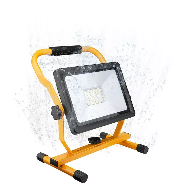 GOOBAY LED darba lampa ar statīvu 50 W Photo 8