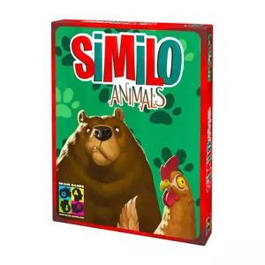 Board Game Brain Games Similo Animals — cooperative deduction game, family play
