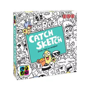 Board game Brain Games Catch Sketch LV — party drawing and guessing game