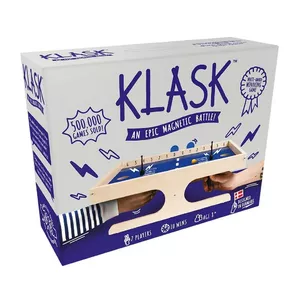 Galda spēle Brain Games Klask — 2 spēlētāju magnētiskā veiklības stratēģija
