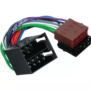 Hama 00185823 automašīnas mediju uztvērēja detaļa un piederums ISO adapters