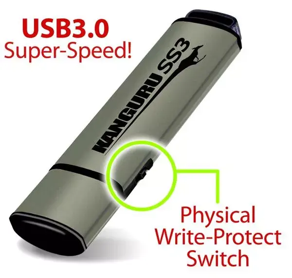 USB флеш-память Kanguru 64GB SS3 Photo 2
