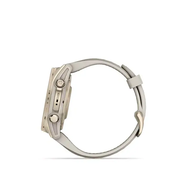 GARMIN fenix 8 Gold viedpulkstenis 43 mm Photo 3