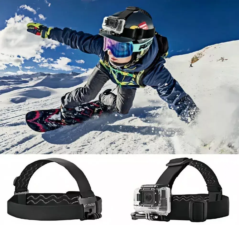 Head Mount Tech-Protect GA100 for GoPro Photo 3