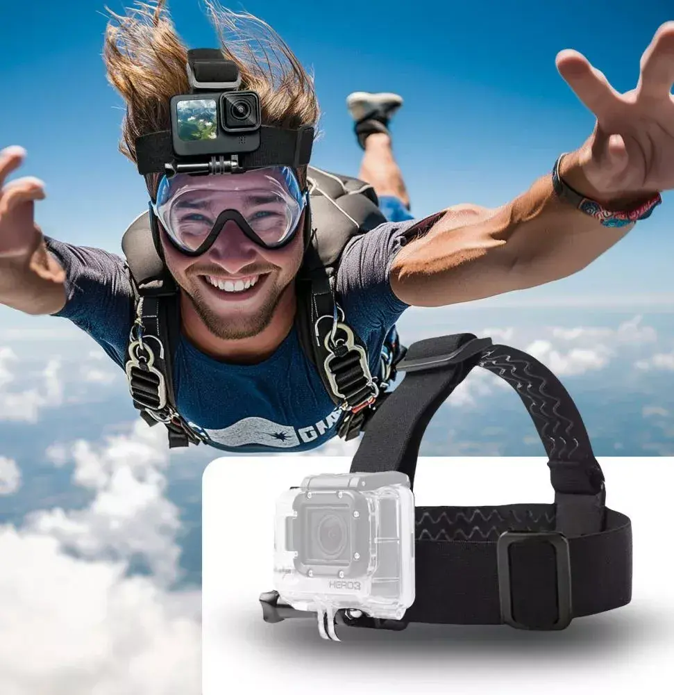 Head Mount Tech-Protect GA100 for GoPro Photo 4