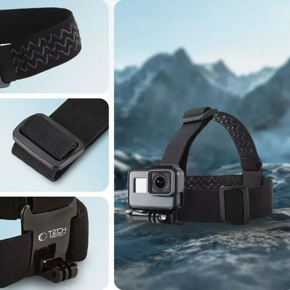 Head Mount Tech-Protect GA100 for GoPro Photo 5