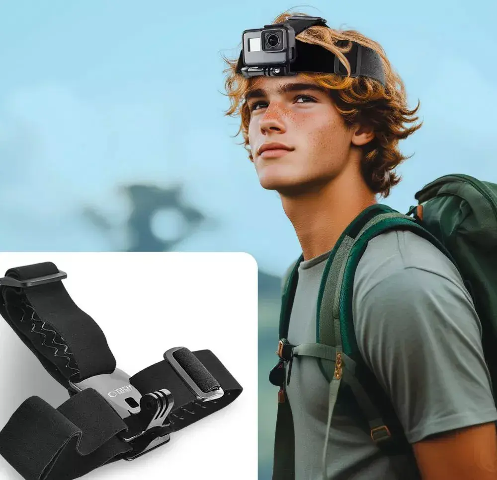Head Mount Tech-Protect GA100 for GoPro Photo 6
