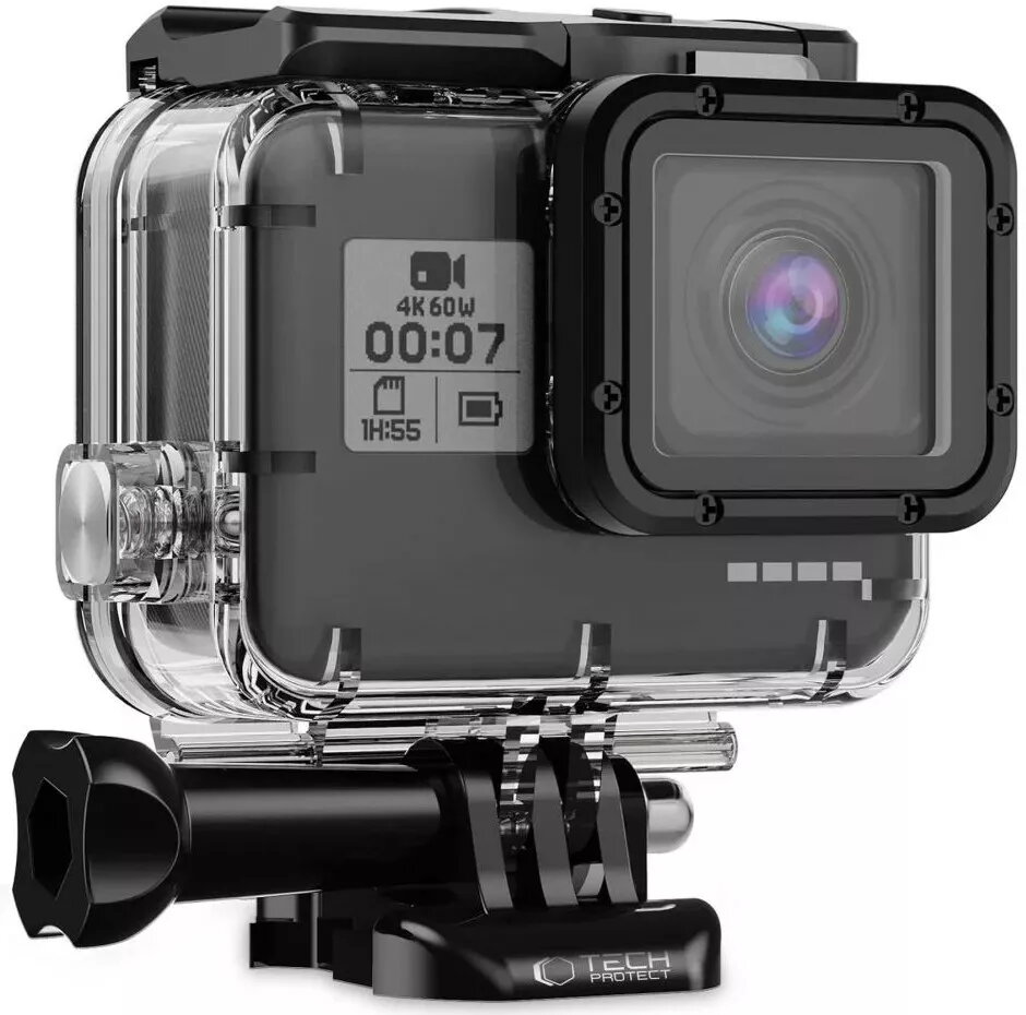 Ūdensnecaurlaidīgs korpuss Tech-Protect GA200 priekš GoPro