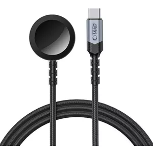 Charging cable Tech‑Protect for Apple Watch MC01, black