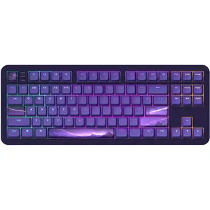 Mechanical keyboard Dark Project ALU87B Celestial — 87-key ANSI, G3MS Voidstone switches, US layout