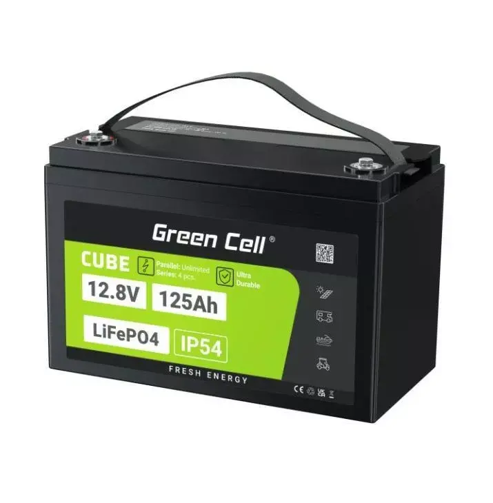 Аккумулятор LiFePO4 Green Cell 12.8V 125Ah Photo 5