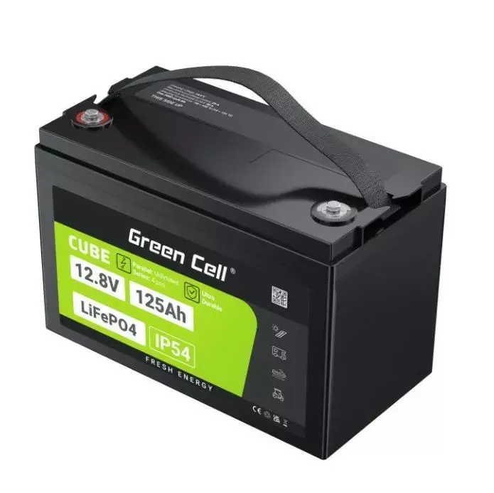 Аккумулятор LiFePO4 Green Cell 12.8V 125Ah Photo 6