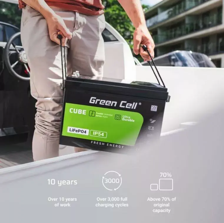 Аккумулятор LiFePO4 Green Cell 12.8V 125Ah Photo 11