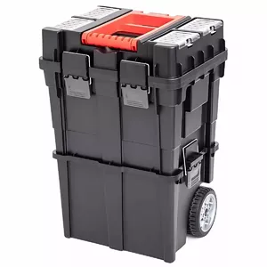 Tool box PATROL HD Compact 45x35x39 cm – sturdy portable storage for tools
