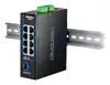 TRENDnet TI-G5091 rūpnieciskais 9 portu 2.5G komutators Photo 5