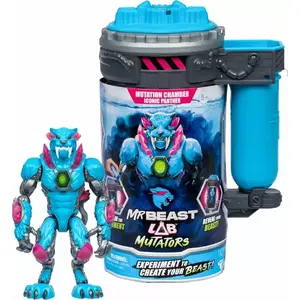 Игровой набор Action/Adventure Usorteret Mr Beast Lab Mutators — Mutatie Kamer Iconic Panther, разноцветный, от 5 лет