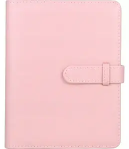 Photo Album LoveInstant for Fujifilm Instax Mini (256 slots) — compatible with Mini 40/12/11/9/8/7/EVO/LiPlay, Pink