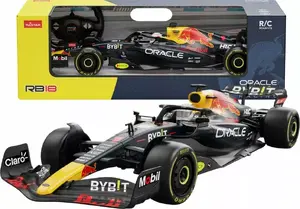 Радиоуправляемая модель гоночного болида Rastar Red Bull RB181 F1 в масштабе 1:12