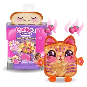 Plīša rotaļlieta Moose Toys Cookeez Makery Toasty Treatz