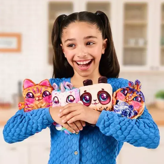 Plīša rotaļlieta Moose Toys Cookeez Makery Toasty Treatz Photo 4