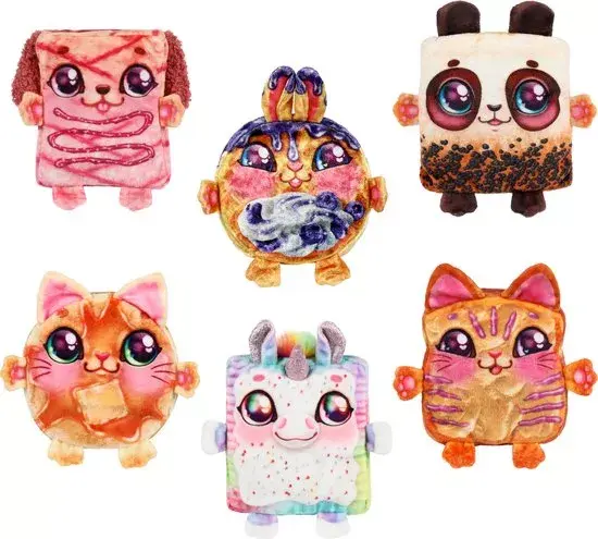 Plīša rotaļlieta Moose Toys Cookeez Makery Toasty Treatz Photo 5