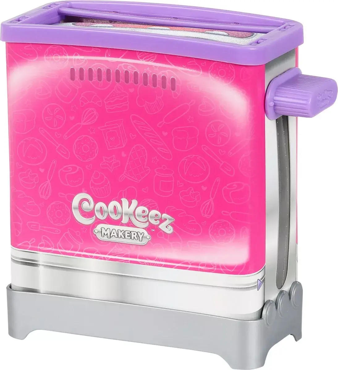 Plīša rotaļlieta Moose Toys Cookeez Makery Toasty Treatz Photo 7